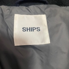 ダウンブルゾン　shipsの画像