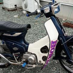 角目スーパーカブ90ccの画像