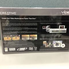 CREATIVE ビデオ　ブラスター　エディター　新品／未開封　引き取りの画像
