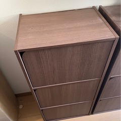 ニトリ　カラーボックス