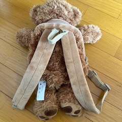 テディベア 子供用リュック 😊の画像