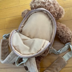 テディベア 子供用リュック 😊の画像