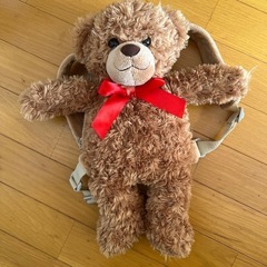 テディベア 子供用リュック 😊