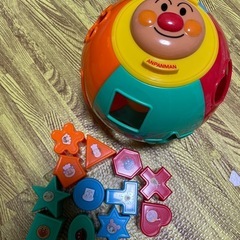 【値下】アンパンマンの型はめパズル1200円→1000円に値下げ