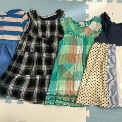 16点100センチ女の子夏服の画像