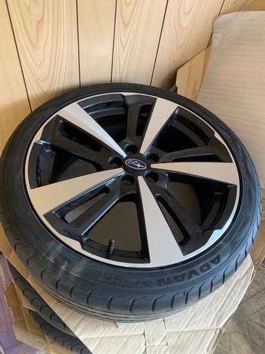 インプレッサ　タイヤ