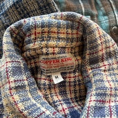 ネルシャツの画像