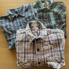 ネルシャツの画像