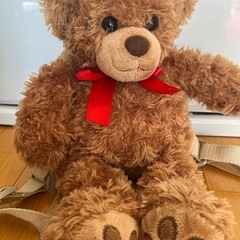 テディベア 子供用リュック 😊の画像