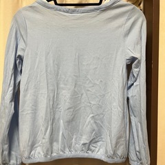 pedam 水色 Cheerful Smile トップス 150 キッズの画像