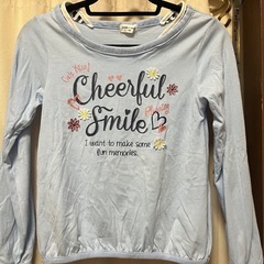 pedam 水色 Cheerful Smile トップス 150...