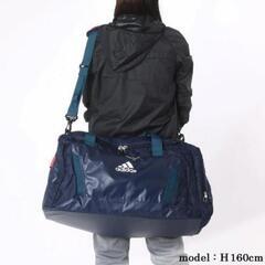アディダス adidas ユニセックス ダッフルバッグ スポーツバッグ の画像