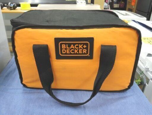 美品 ブラックアンドデッカー GoPak プロジェクトパック 5点セット BDCK124S1S 工具 DIY 西岡店