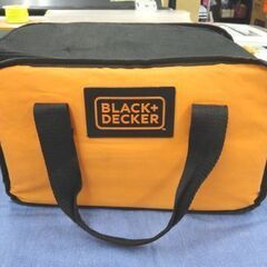美品 ブラックアンドデッカー GoPak プロジェクトパック 5点セット BDCK124S1S 工具 DIY 西岡店の画像