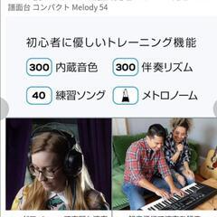 中古　Alesis 電子キーボード54鍵盤の画像