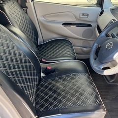車検取れたて 令和8年11月まで！ デイズ カロッツェリアナビ シートカバーの画像