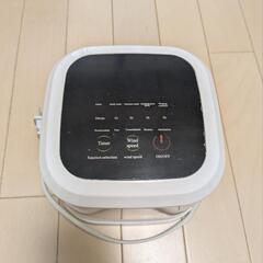 空気清浄機（フィルター2点付き）の画像