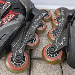 決まりました☆【 K2 / ケーツー 】D-3 インラインスケート 07 RAIDER SP 21-24cmの画像