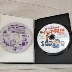 ドラえもん　クレヨンしんちゃん　DVDの画像