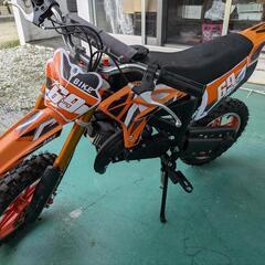 ミニモトクロスバイク　中華製　３万円