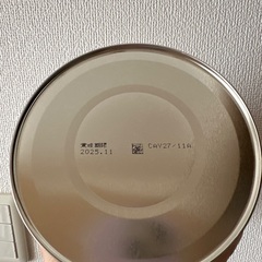 ほほえみ　未開封　賞味期限2025.11  粉ミルク　缶の画像