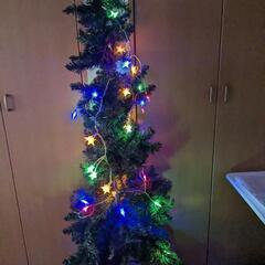 大きめクリスマスツリー120cmとオーナメントセットの画像