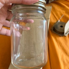ノベルティのガラス瓶
の画像