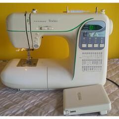 商談中 ジャノメ NewLirio 整備済  フット&カッター付