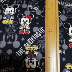 (切売り)ディズニー ミッキー◇生地(コッカ)約105×100cmの画像