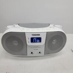 激安　TOSHIBA　CDラジオ