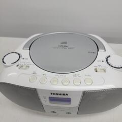 激安　TOSHIBA　CDラジオの画像