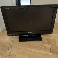 テレビ AQUOS 19インチ