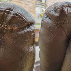 ※ 近新家具 1人掛け ソファー レザー ダークブラウン■幅93㎝x奥行80㎝x高さ92㎝■近隣配送無料 買取帝国 朝霞店の画像