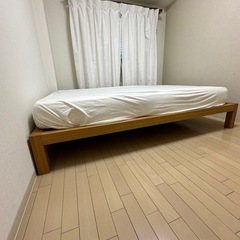 【決まりました】ドリームベッド  セミダブル（フレームのみ ）