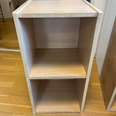 レコードサイズカラーボックスの画像