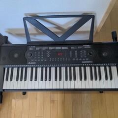 中古　Alesis 電子キーボード54鍵盤の画像