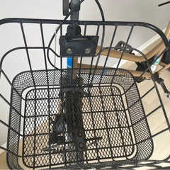 自転車 あさひELENOA　ベージュの画像