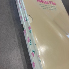 新品、未使用！ネガ収納ファイルの画像
