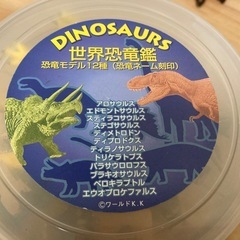 ティラノサウルス・アンキロサウルス他恐竜フィギュアの画像