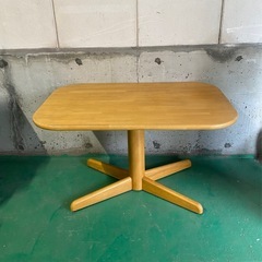 A017🉐飛騨家具 キツツキ✨ダイニングテーブル 【ヴィンテージ】