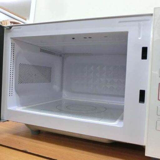 電子レンジ 日立 2020年製 HMR-FT183 あたため専用 フラット庫内 ホワイト 白 札幌 西野店