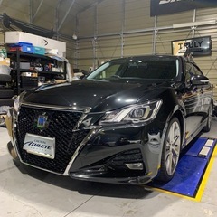 クラウンアスリート　AWS 210     後期モデル　ハイブリッド