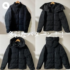 フィールドサハラ　ダウンジャケットLサイズの画像