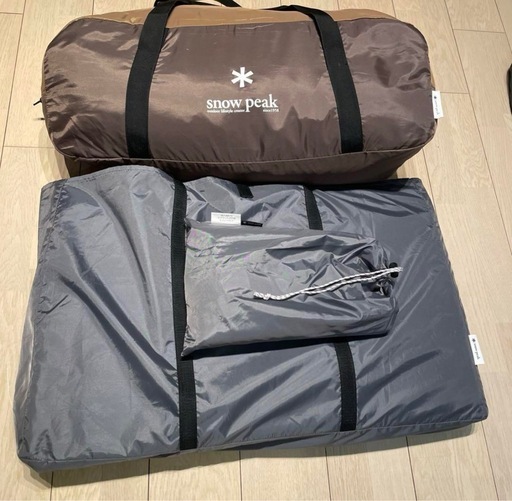snow peak テント+ エントリーパック TTヴォールト用 マット+タープ　+おまけあり