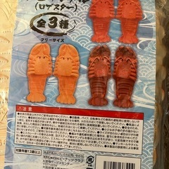 大海老　サンダル　の画像