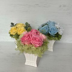 プリザーブドフラワー体験レッスン♪