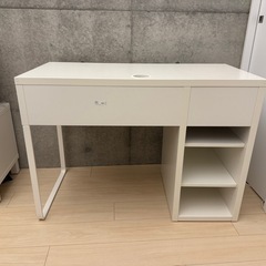 IKEA ワークデスク　ミッケの画像