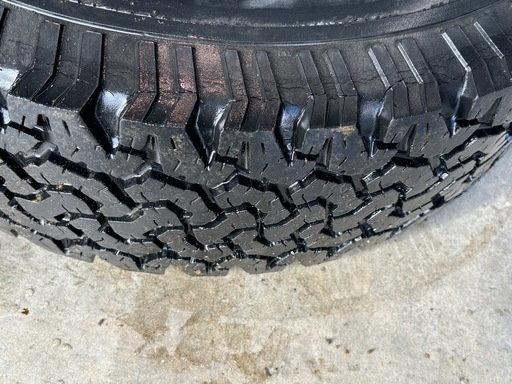 ジムニー マッドタイヤ ホイール4本セット225/75R16