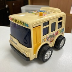 ☆値下げ☆K2411-355レトロ ヨネザワ ようちえんバス 汚...
