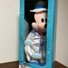 BIGミッキーマウスぬいぐるみ　クリスマスバージョンの画像